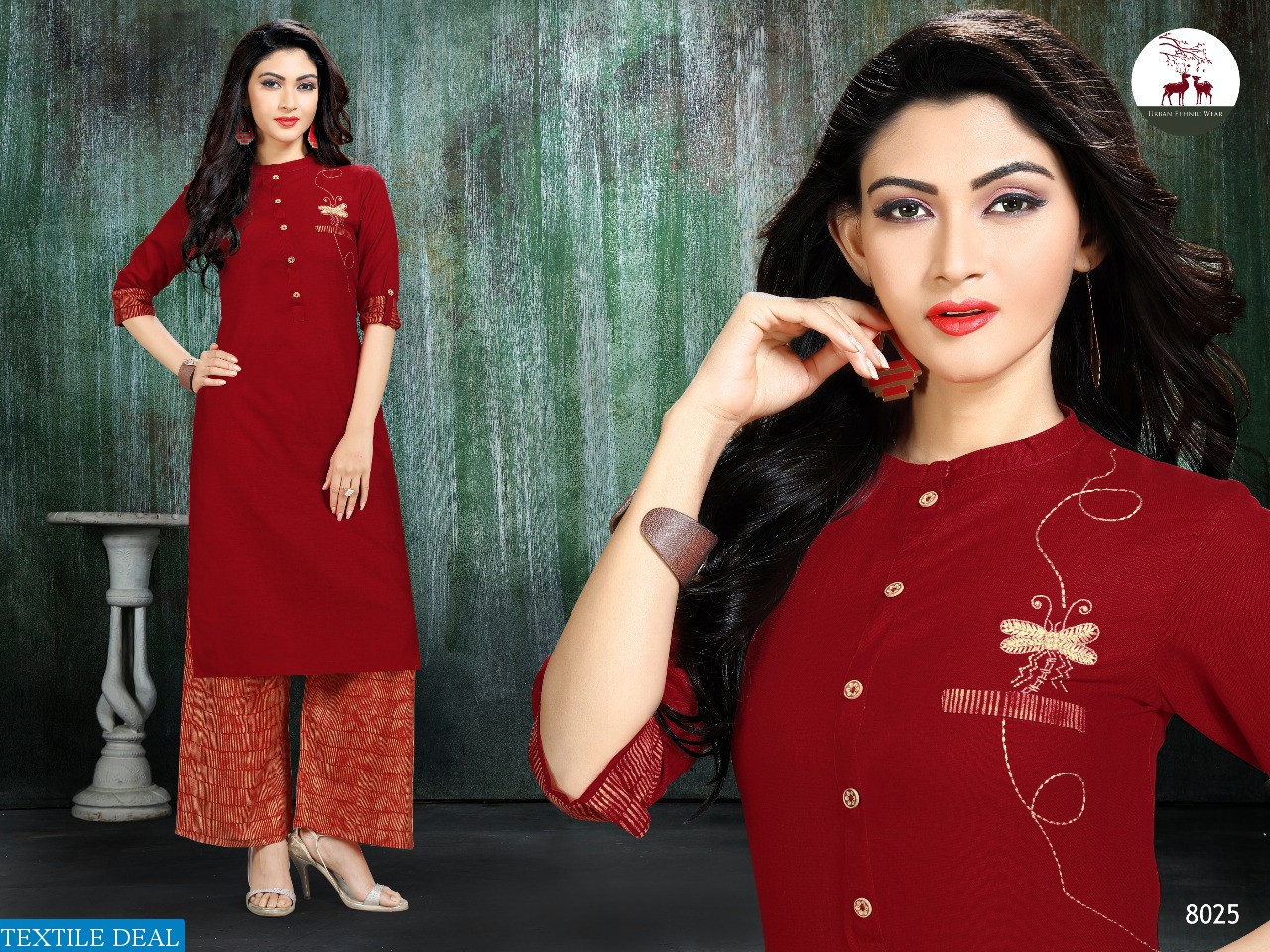 mrigya applique Wholesale 2 pc ready made ladies Wear